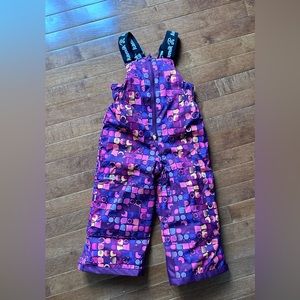Kamik Insulated Snow Bib in 3T
